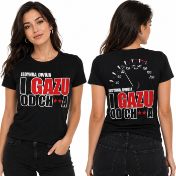 KOSZULKA DAMSKA M8 GAZU 2